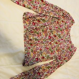 XS Loft blouse. 100%rayone